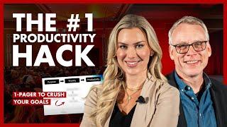 Exact Framework to Achieve More By Doing Less | The 1 Thing with Jay Papasan and Nikki Miller