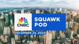 Squawk Pod: NORAD’s Santa tracker & a history of CEOs at the White House - 12/24/24 | Audio Only