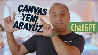 Yepyeni ChatGPT 4o Canvas  İlk Defa Yapay Zeka ile Etkileşim Değişti! 