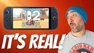 The Switch 2 is FINALLY REAL