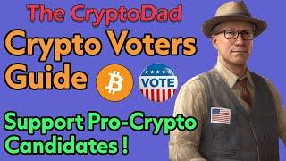 Election Guide for Crypto Supporters: How to Find Pro-Crypto Candidates Before You Vote | Cryptodad