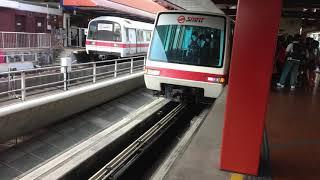 SMRT Trains - Juanita Melson Announcement: Yellow Line + Give Way to Alighting Passengers