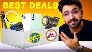 Best Deals for Video Creators - Amazon and Flipkart Sale 2024