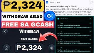 PER MINUTE PAYOUT! ₱2,324 FREE GCASH AGAD! LEGIT EARNING APP 2024 GCASH