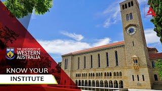 University of Western Australia  | Know Your Institute | Australia Intake 2023|Study In Australia