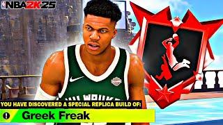 THIS LEGEND POSTERIZOR GIANNIS BUILD is AMAZING on NBA 2K25!