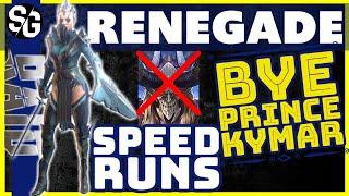 RAID SHADOW LEGENDS | RENEGADE SPEED RUNS GOODBYE PRINCE KYMAR