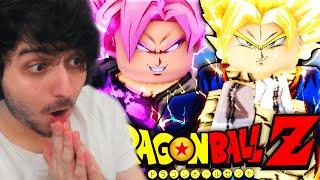 Getting Dragon Ball Z Units And Becoming OVERPOWERED in Roblox...