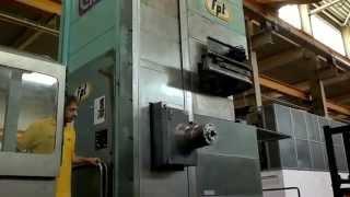 09790 - FPT - AREA M 100 - Travelling Column Milling Machine - CNC - Tool Changer