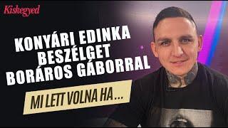 Boráros Gábor: "Bánt, hogy hosszú ideig feleslegesen küzdöttem Moncsiért"