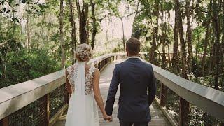 Heartfelt Wedding in the Middle of Silver Springs State Park | Connor and Lauren's Wedding Film