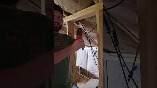 Talking solar wires with Ridge #narrowayhomestead #offgridlife #wiring  #friendshelpingfriends