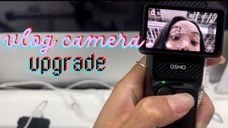 buy a new vlogging camera with me