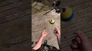 swirl pinch loop KENDAMA