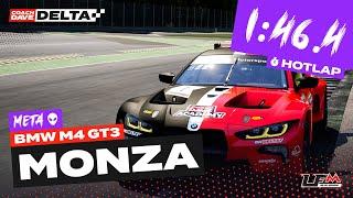 ACC Onboard Lap: BMW M4 GT3 at Monza CDA M LFM S15W10