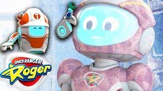 Space Ranger Roger | Episode 18 - 20 Compilation | Funny Kids Cartoon Video