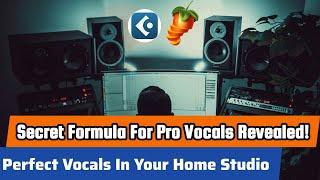 The Ultimate Vocal Mixing Chain For Home Studio - Best Pro Vocal chain