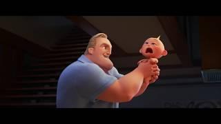 [60FPS] The Incredibles 2 Teaser Trailer   60FPS HFR HD