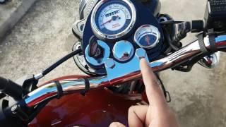 How to use the Ammeter (Amp Meter) in Royal Enfield Classic 350 and Bullet 350