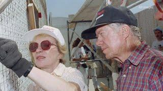 Remembering Jimmy Carter's visit with HabiJax