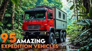 95 Most Amazing Expedition Vehicles for Extreme Explorations