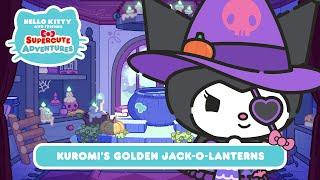 Kuromi's Golden Jack-O-Lanterns | Hello Kitty and Friends Supercute Adventures S10 EP11