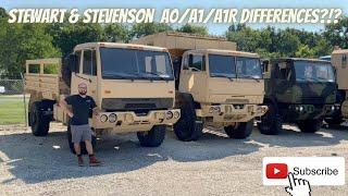 Overview of the A0/A1/A1R Stewart & Stevenson Military Trucks