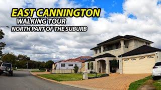 EAST CANNINGTON, Perth, Western Australia (Walking Around the Northern Part of the Suburb), 4K