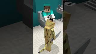 MINECRAFT SHORTS DIE MEINE HOSEN ESSEN | Minecraft #SHORTS