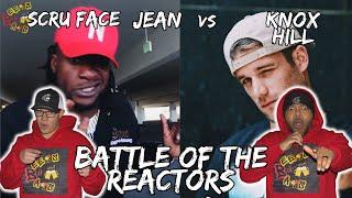 WHO WON THIS?!?!?! | Scru Face Jean VS Knox Hill FULL BEEF Reaction