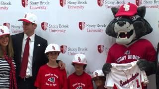 Stony Brook Athletics Announces New AD