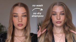 revive your greasy hair in minutes | my biggest beauty secret