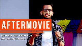 AFTERMOVIE II STAND UP COMEDY II SLN MEDICAL COLLEGE II DEBARCHAN MISHRA