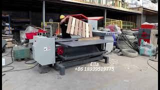 托盘拆卸机wood pallet recycling machine