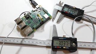 Digital calipers Raspberry Pi interface and getting micron resolution