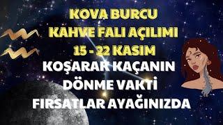 Kova Burcu Kahve Falı Açılımı 15 - 22 Kasım