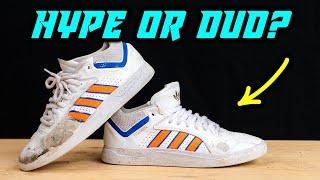 GOOD vs BAD?! Adidas TYSHAWN Review & Wear Test