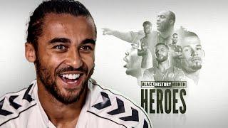 Dominic Calvert-Lewin's emotive reasons why his dad is his hero  | Black History Month Heroes