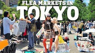 Tokyo's Best Flea Markets   Secondhand Shopping in Japan, Nakano Broadway, Japan Thrifting Vlog