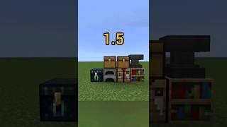 1.5 против 1.20 #майнкрафт #фришка #minecraft #топ