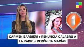 Carmen Barbieri + Renuncia Calabró a la radio + Verónica Macías #Intrusos | Programa (26/06/2024)