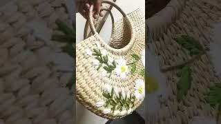 jute bags in trend #jut #storiesbyaa #handmade #craft #youtube #viral #explore #craftideas#trending