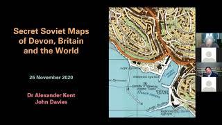 Secret Soviet Maps of Devon, Britain and the World