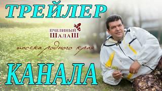 ТРЕЙЛЕР  КАНАЛА "ПЧЕЛИНЫЙ ШАЛАШ. ПАСЕКА В ДЕРЕВНЕ."