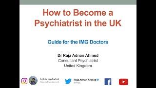 How to Become a Psychiatrist in the UK / Guide for the IMG Doctors