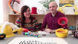 The Little Inventors Handbook - in a bookshop near you very soon!