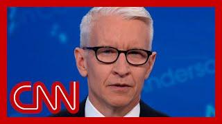 Anderson Cooper addresses criticism about Trump town hall