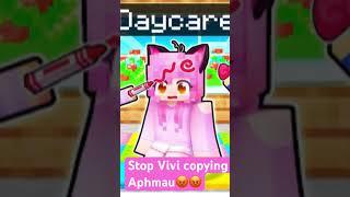 Vivi stop copying Aphmau￼