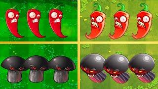 All Plants Pvz 1 vs Pvz 2 - Who Will Win? - PvZ 2 Team Plant Vs Team Plant