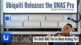 Ubiquiti Launches the Highly Anticipated UNAS Pro - The Unifi NAS You’ve Been Waiting For!